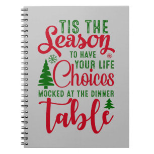 Cuaderno Navidades diseñan la temporada de elecciones