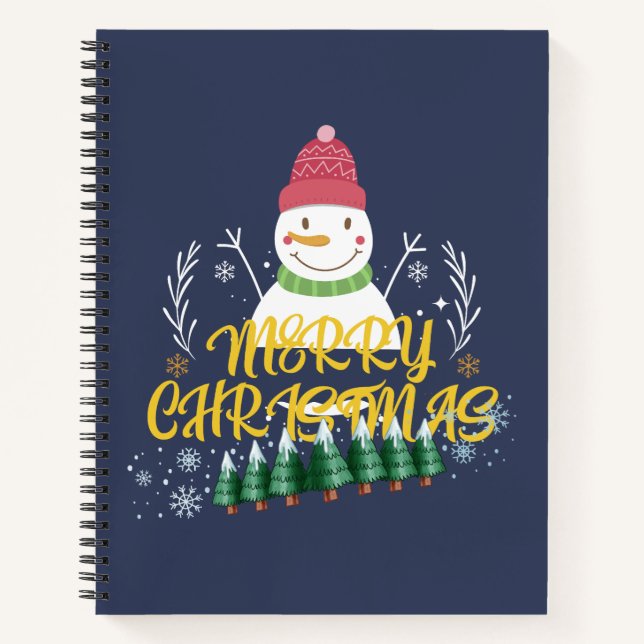 Cuaderno Navidades divertidos (Anverso)