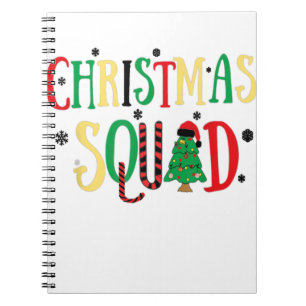 Cuaderno Navidades divertidos 2022 Escuadrón de la Familia