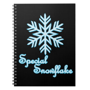 Cuaderno Navidades divertidos del Snowflake Especial