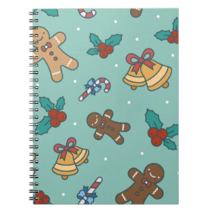 Cuaderno Navidades dulces sin soldadura