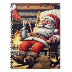 Cuaderno Navidades durmientes de Santa María