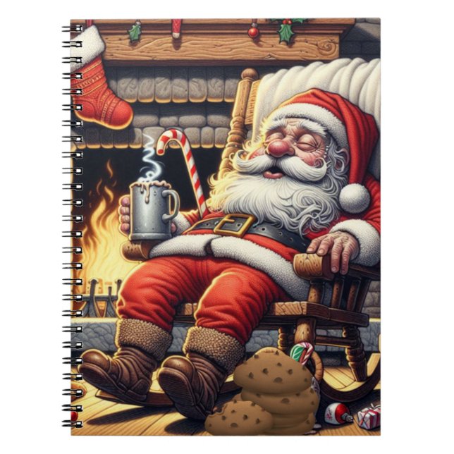 Cuaderno Navidades durmientes de Santa María (Frente)