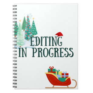 Cuaderno Navidades Edición temática en curso para bloc de n