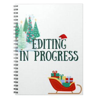 Cuaderno Navidades Edición temática en curso para bloc de n