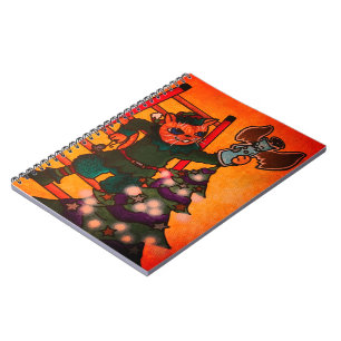 Cuaderno Navidades Elf Cat