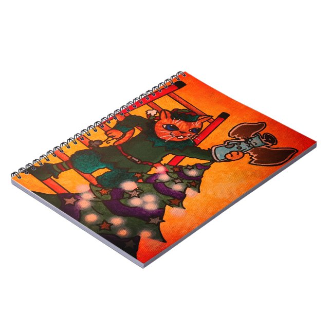 Cuaderno Navidades Elf Cat (Lado Izquierdo)