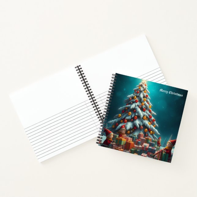 Cuaderno Navidades Elves (Interior)