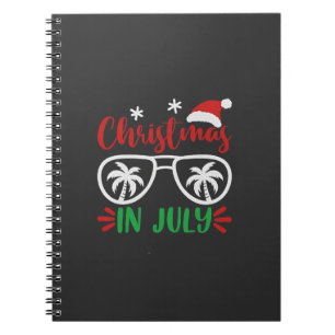 Cuaderno Navidades en julio divertidos navidades en verano