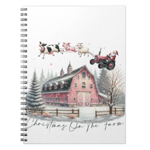 Cuaderno Navidades en la granja, Feliz Navidad