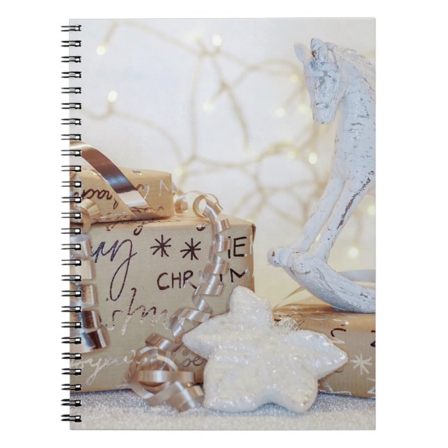 Cuaderno Navidades envueltos (Frente)