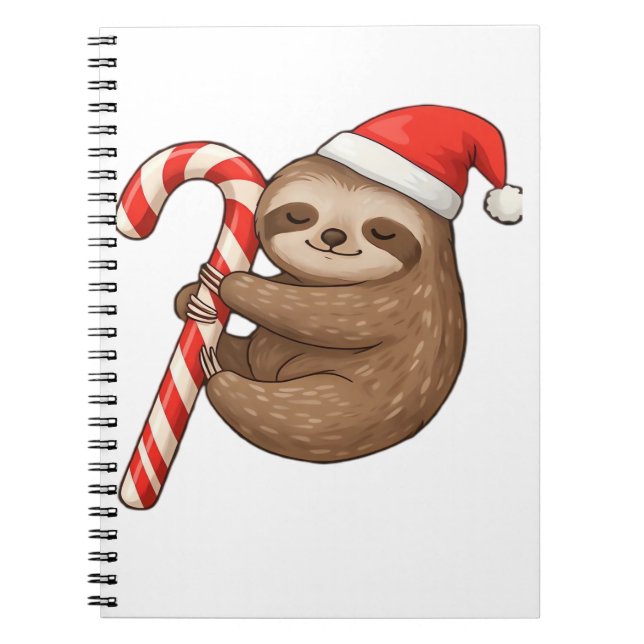 Cuaderno Navidades eslogan abrazando camiseta clásica de Ca (Frente)