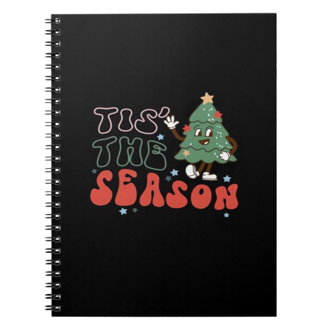 Cuaderno Navidades, Esta Es La Temporada (Frente)