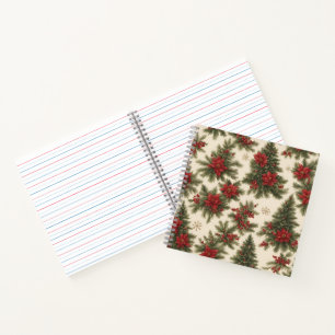 Cuaderno Navidades Evergreen Encantan el bloc de notas en e