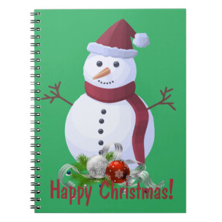 Cuaderno navidades felices 2023