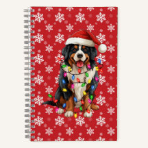 Navidades felices Bernese Mountain Dog Santa Hat