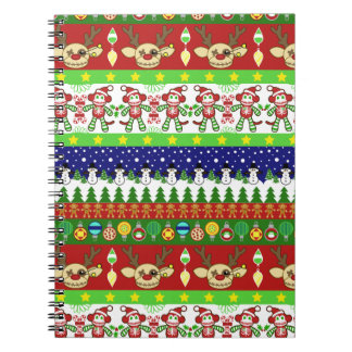 Cuaderno Navidades feos Sweater Notebok