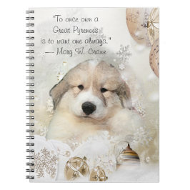 Cuaderno Navidades festejan la gran acuarela de los Pirineo