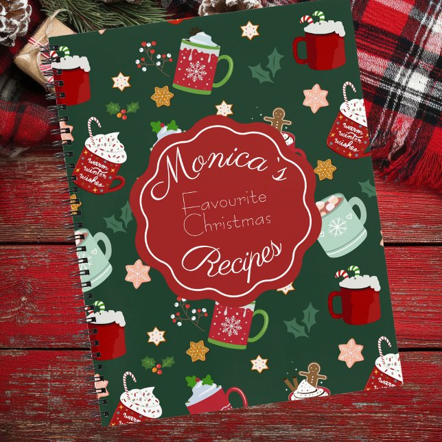 Cuaderno Navidades festivos deliciosos Receta del patrón Mu (Subido por el creador)