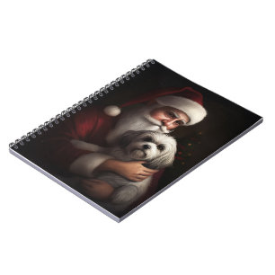 Cuaderno Navidades festivos habaneses con Santa Claus