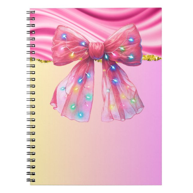 Cuaderno Navidades Fiesta Drip Bling Festividad Feliz Navid (Frente)