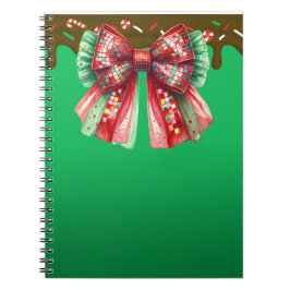 Cuaderno Navidades Fiesta Drip Bling Festividad Feliz Navid