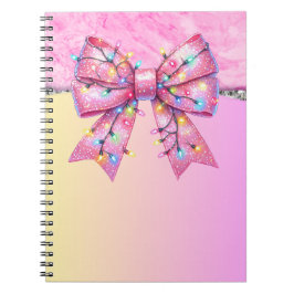 Cuaderno Navidades Fiesta Drip Bling Festividad Feliz Navid