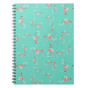 Cuaderno Navidades Flamingo Twist bloc de notas