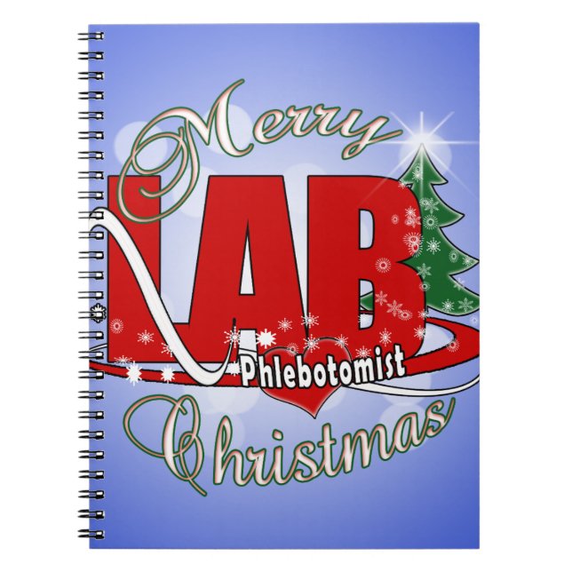 CUADERNO NAVIDADES FLEBOTOMISTAS DE LAB (Frente)