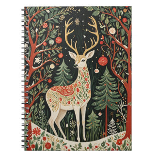 Cuaderno Navidades forestales de medianoche