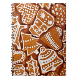Cuaderno Navidades Gingerbread Biscuits