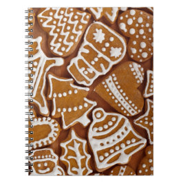 Cuaderno Navidades Gingerbread Holiday Cookies