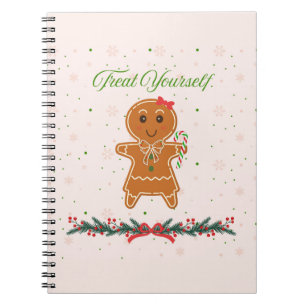 Cuaderno Navidades Gingerbread Woman