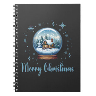 Cuaderno Navidades Globe Snow Magic