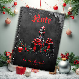 Cuaderno Navidades góticos, Elf.