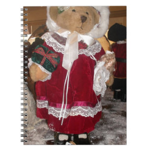 Cuaderno Navidades hermosos con amor tienen un buen día y