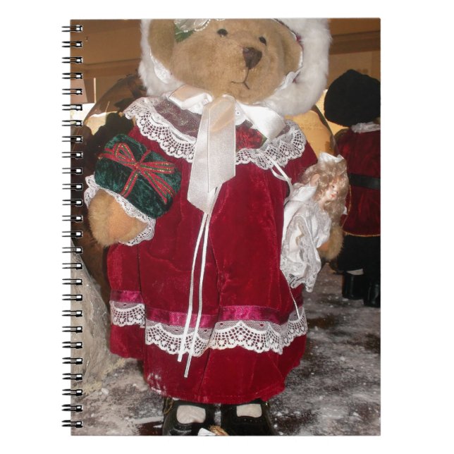 Cuaderno Navidades hermosos con amor tienen un buen día y (Frente)