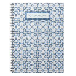 Cuaderno Navidades hojas y pétalos de flores
