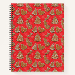 Cuaderno Navidades Holiday Cookie