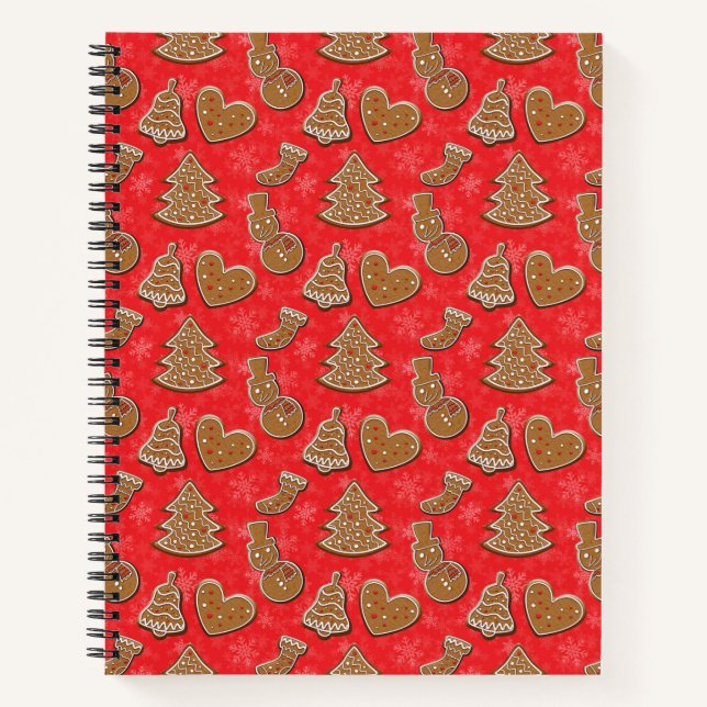 Cuaderno Navidades Holiday Cookie (Anverso)