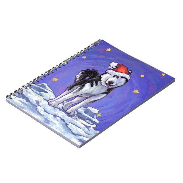 Cuaderno Navidades Husky (Lado Izquierdo)