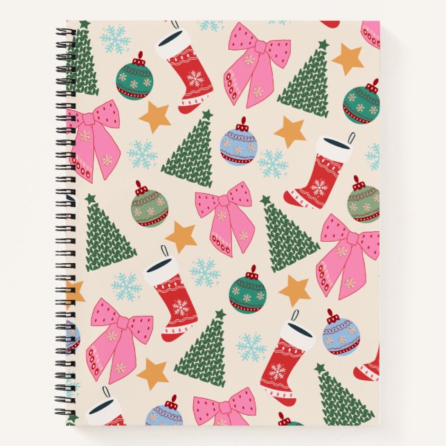 Cuaderno Navidades inteligentes (Anverso)