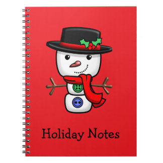Cuaderno Navidades Jolly Snowman Notebook