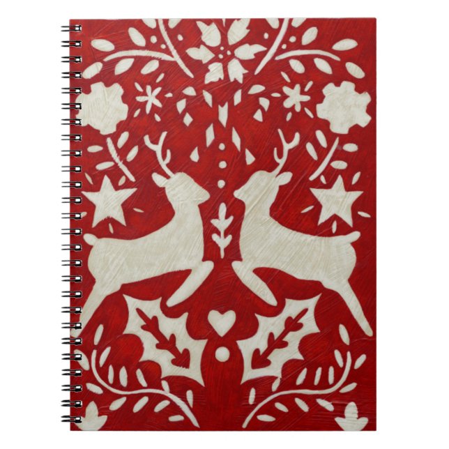 Cuaderno Navidades Joy I (Frente)