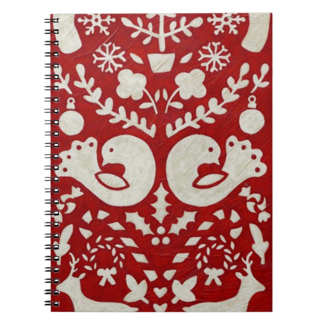Cuaderno Navidades Joy II (Frente)