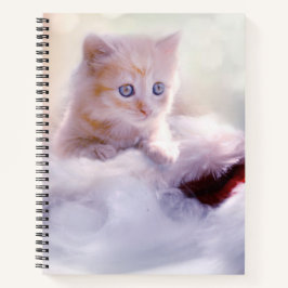 Cuaderno Navidades Kitten