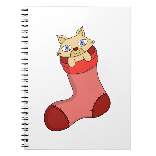 Cuaderno Navidades Kitten (Frente)