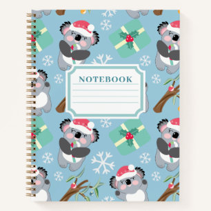 Cuaderno Navidades Koala