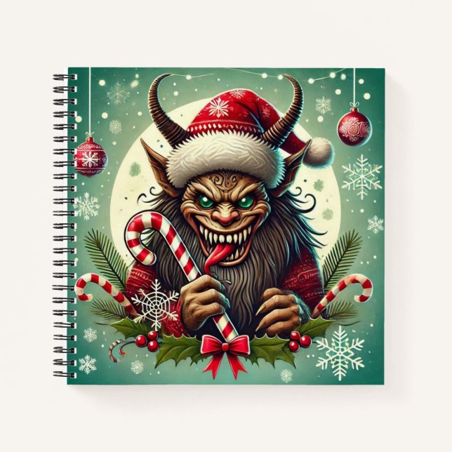 Cuaderno Navidades Krampus (Anverso)