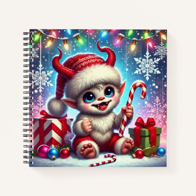 Cuaderno Navidades Krampus (Anverso)